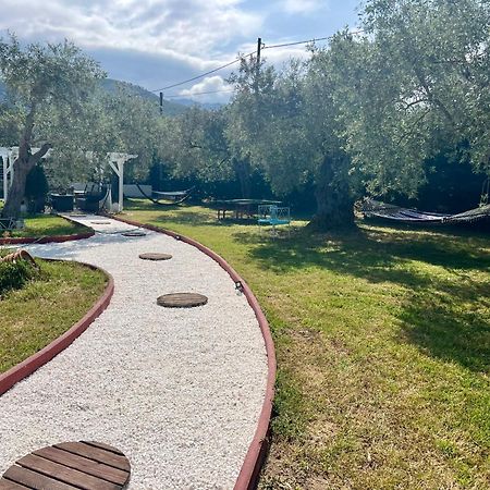 Fokas Luxury Villa Prínos Zewnętrze zdjęcie