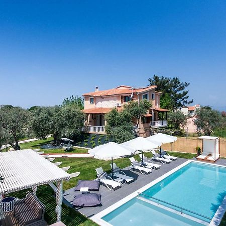 Fokas Luxury Villa Prínos Zewnętrze zdjęcie