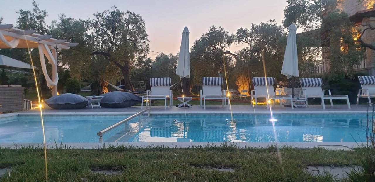 Fokas Luxury Villa Prínos Zewnętrze zdjęcie