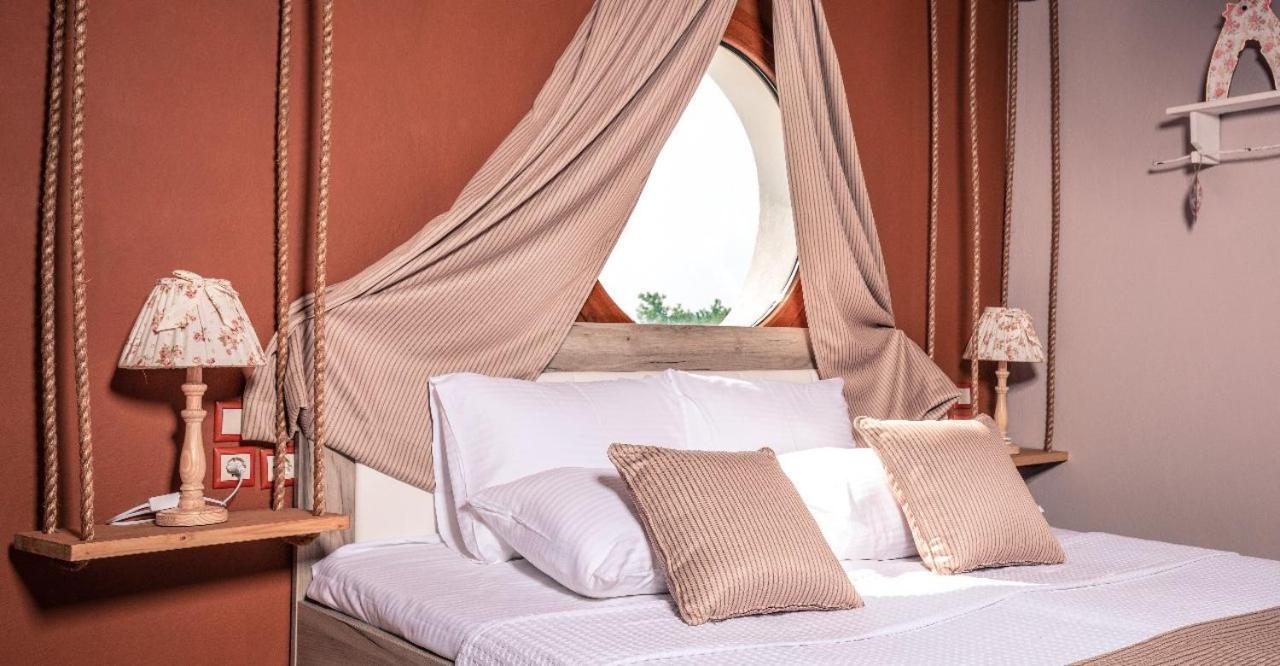 Fokas Luxury Villa Prínos Zewnętrze zdjęcie