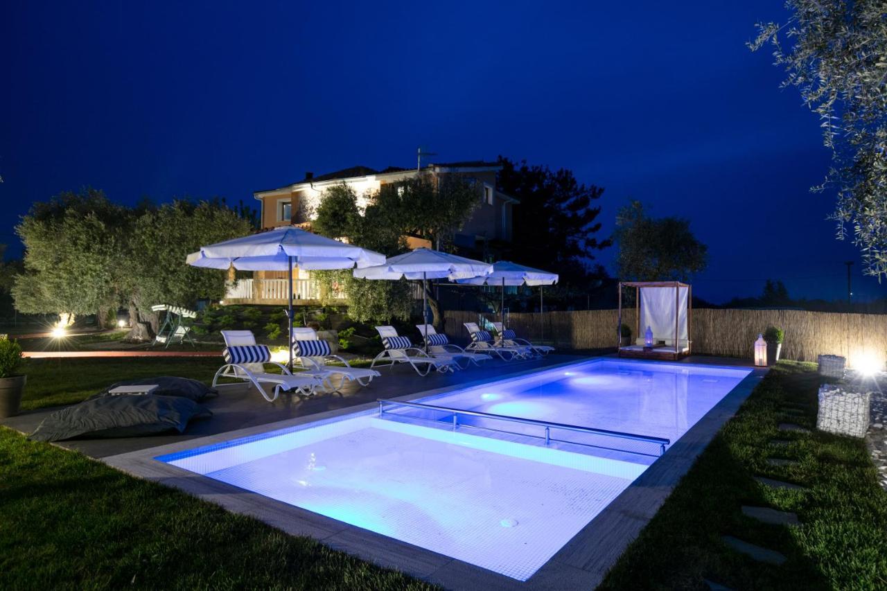 Fokas Luxury Villa Prínos Zewnętrze zdjęcie