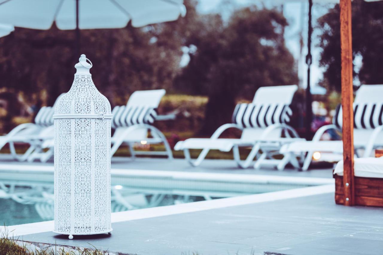 Fokas Luxury Villa Prínos Zewnętrze zdjęcie