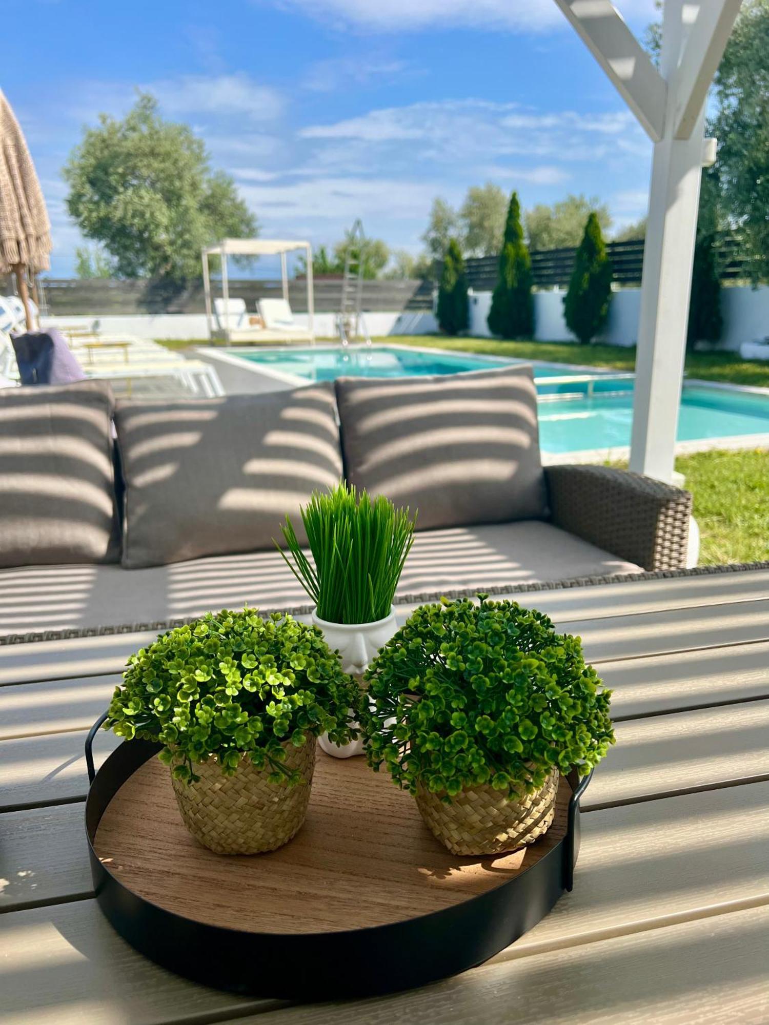 Fokas Luxury Villa Prínos Zewnętrze zdjęcie