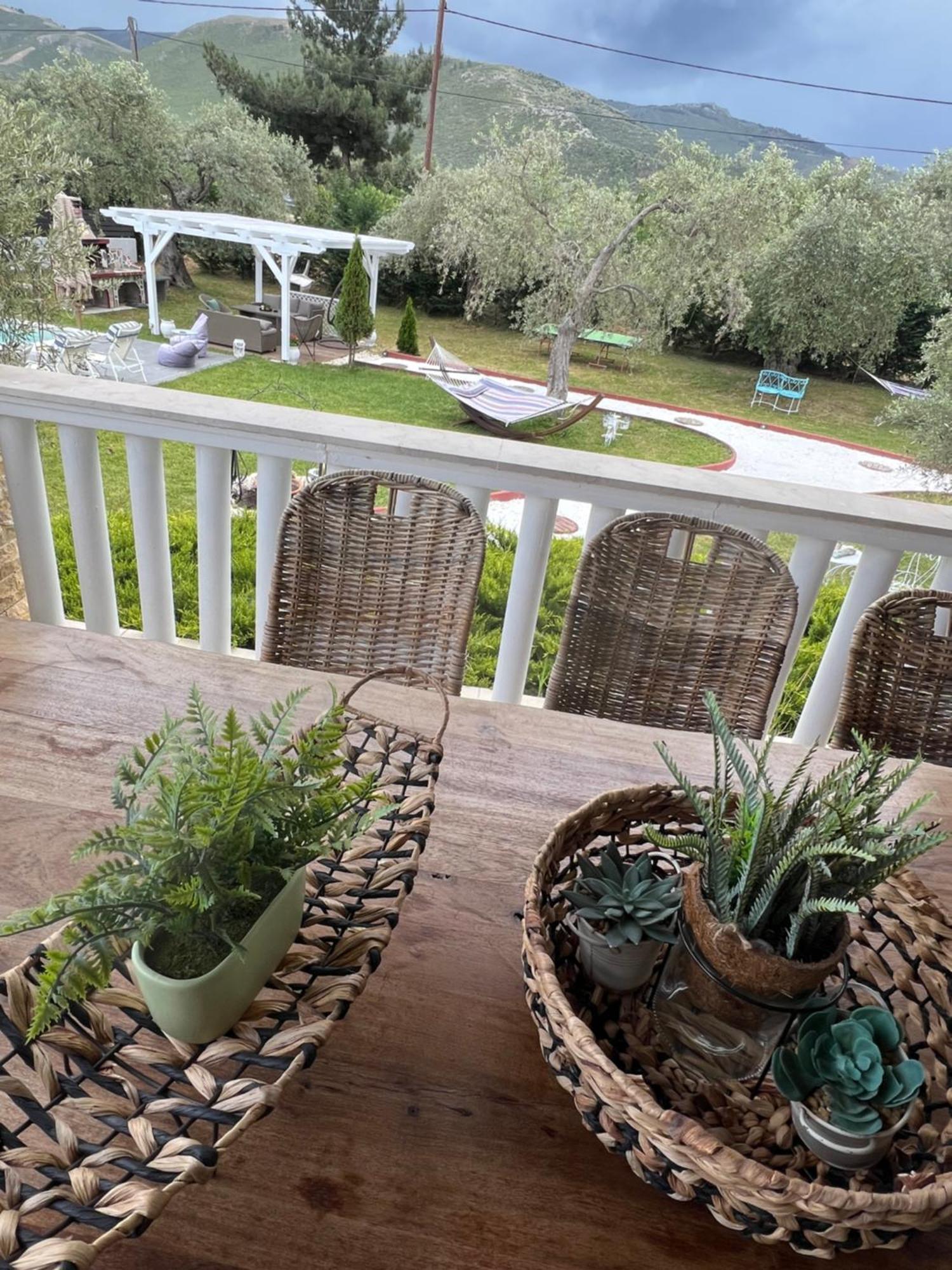 Fokas Luxury Villa Prínos Zewnętrze zdjęcie