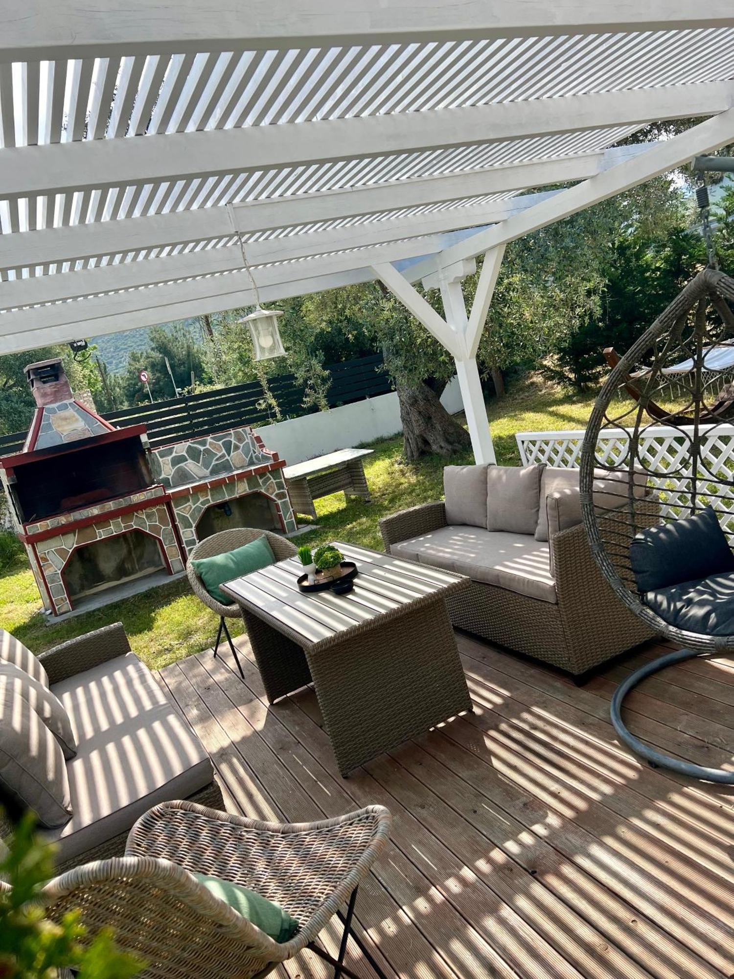 Fokas Luxury Villa Prínos Zewnętrze zdjęcie