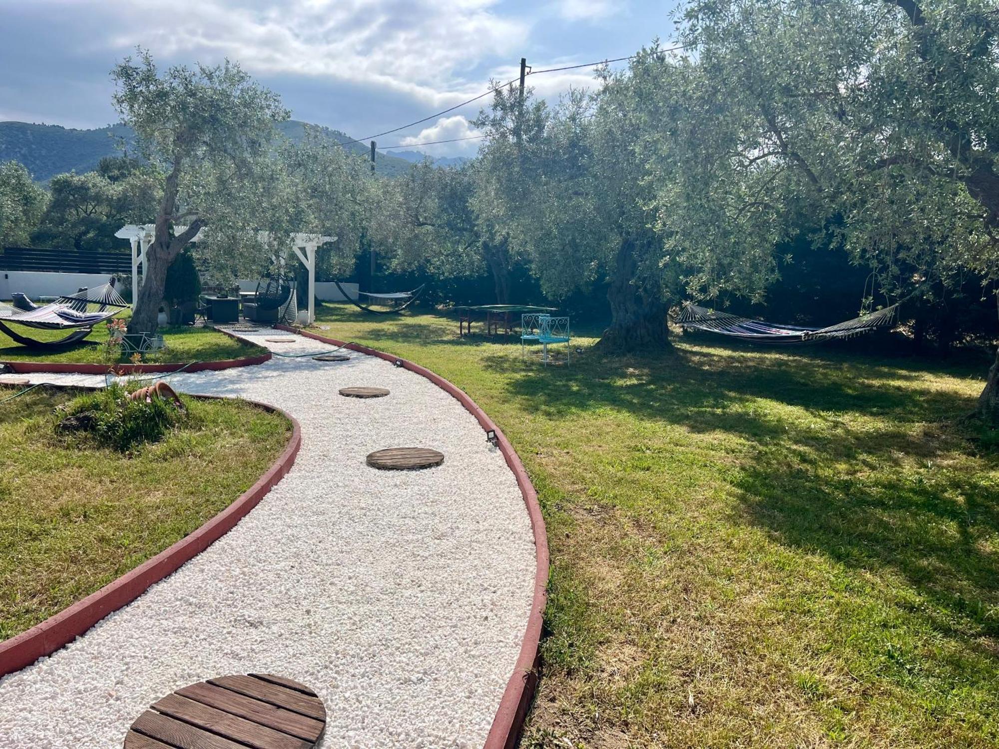 Fokas Luxury Villa Prínos Zewnętrze zdjęcie