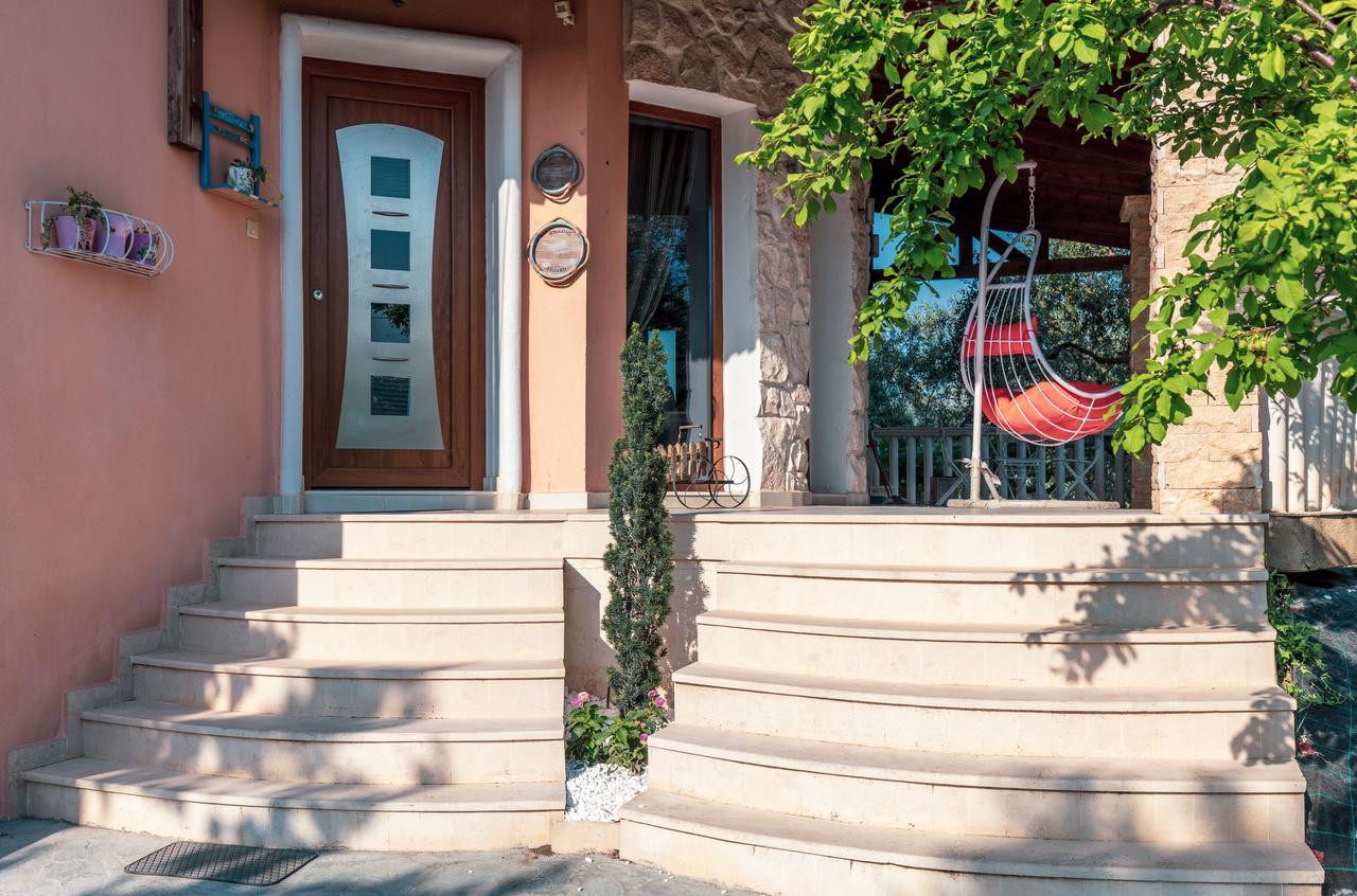 Fokas Luxury Villa Prínos Zewnętrze zdjęcie