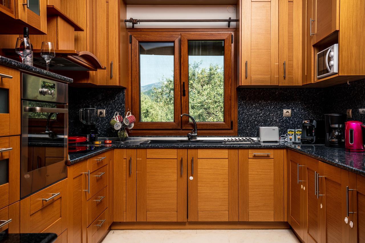 Fokas Luxury Villa Prínos Zewnętrze zdjęcie