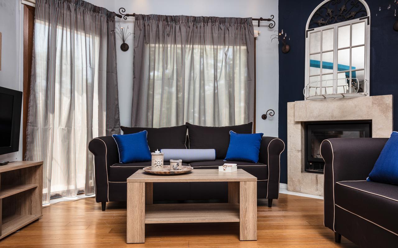 Fokas Luxury Villa Prínos Zewnętrze zdjęcie