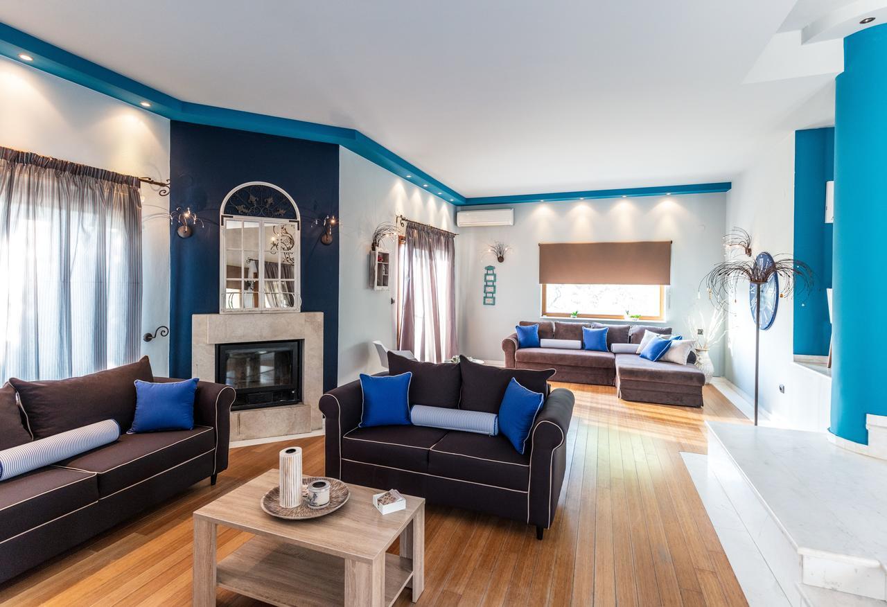 Fokas Luxury Villa Prínos Zewnętrze zdjęcie