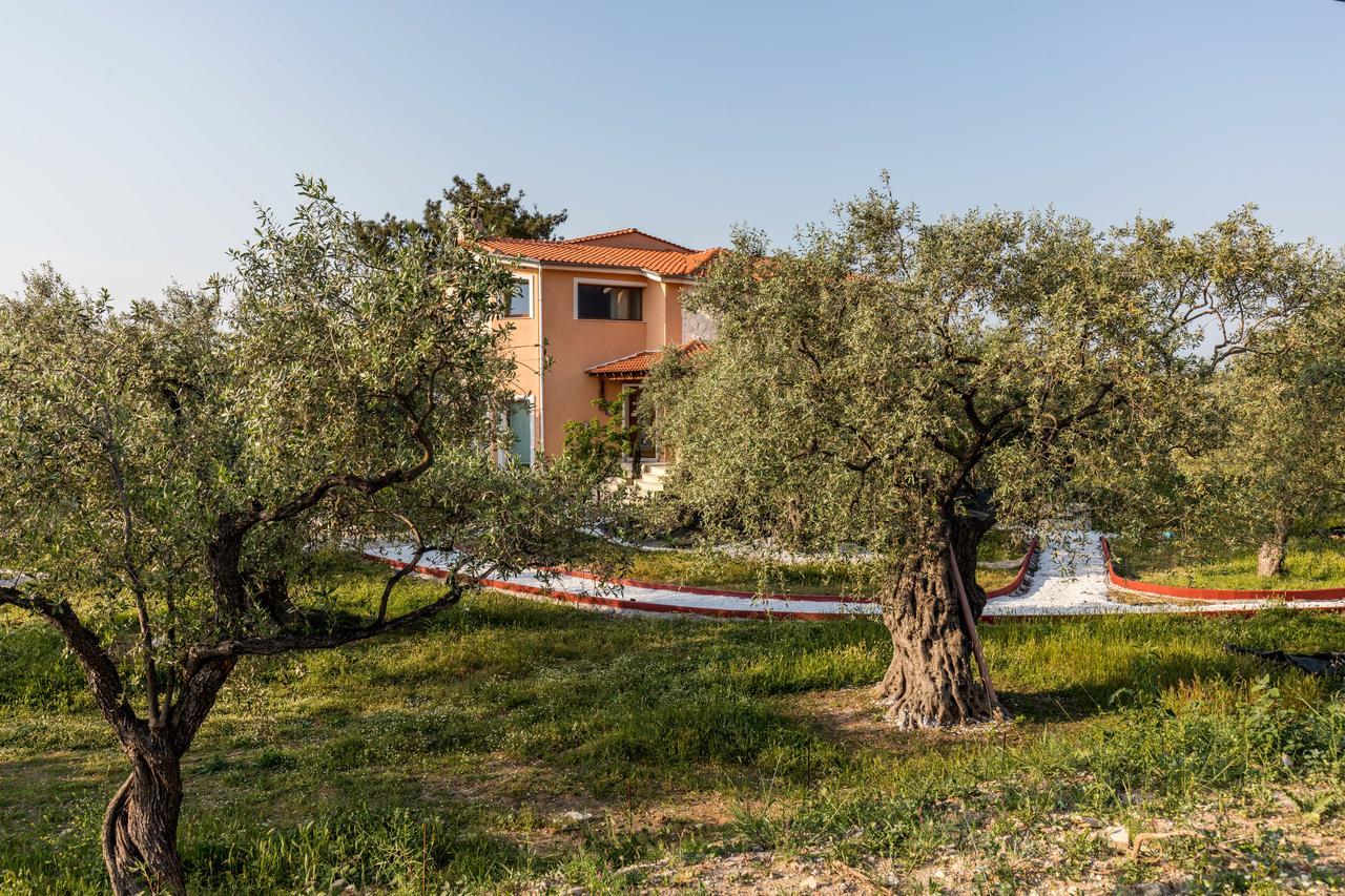 Fokas Luxury Villa Prínos Zewnętrze zdjęcie