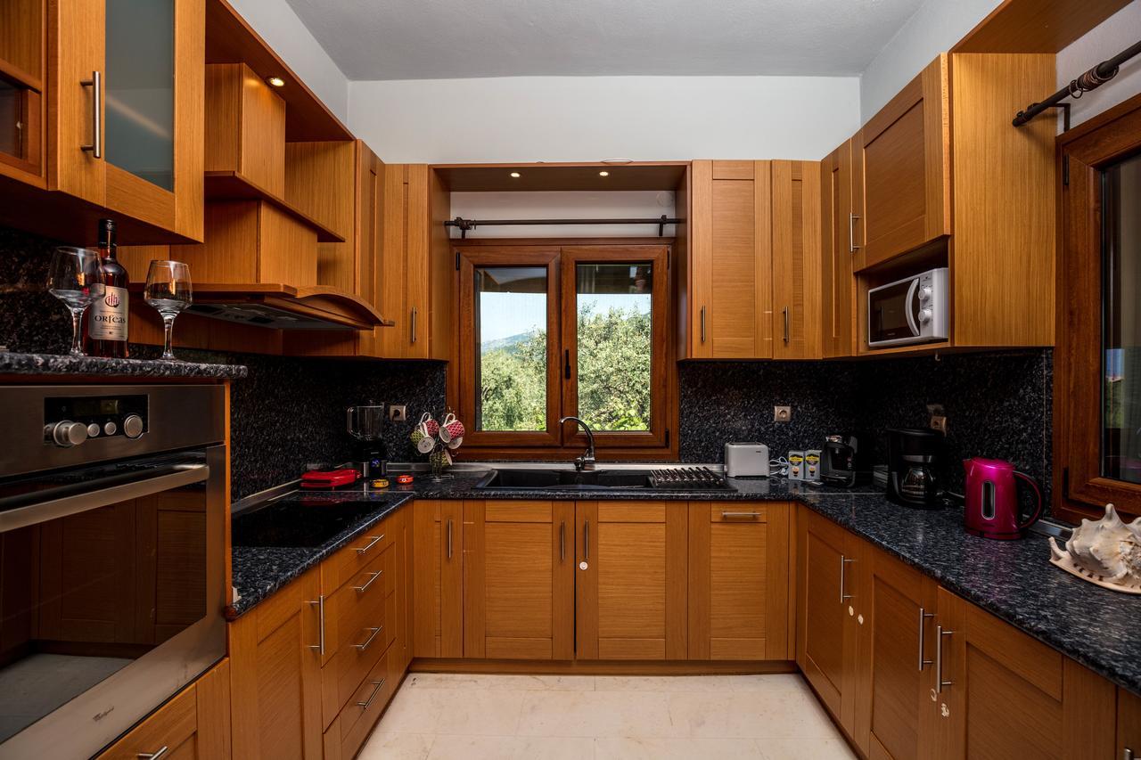 Fokas Luxury Villa Prínos Zewnętrze zdjęcie