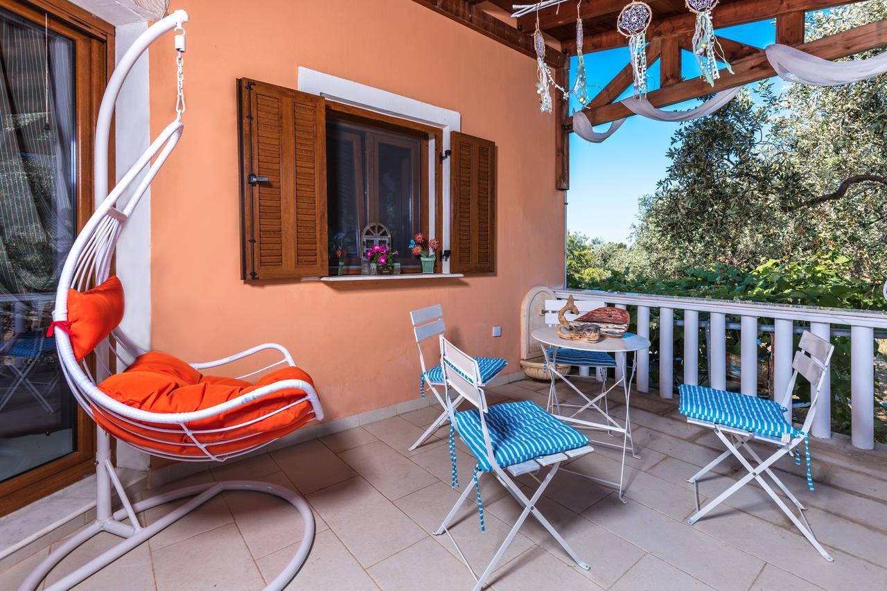 Fokas Luxury Villa Prínos Zewnętrze zdjęcie