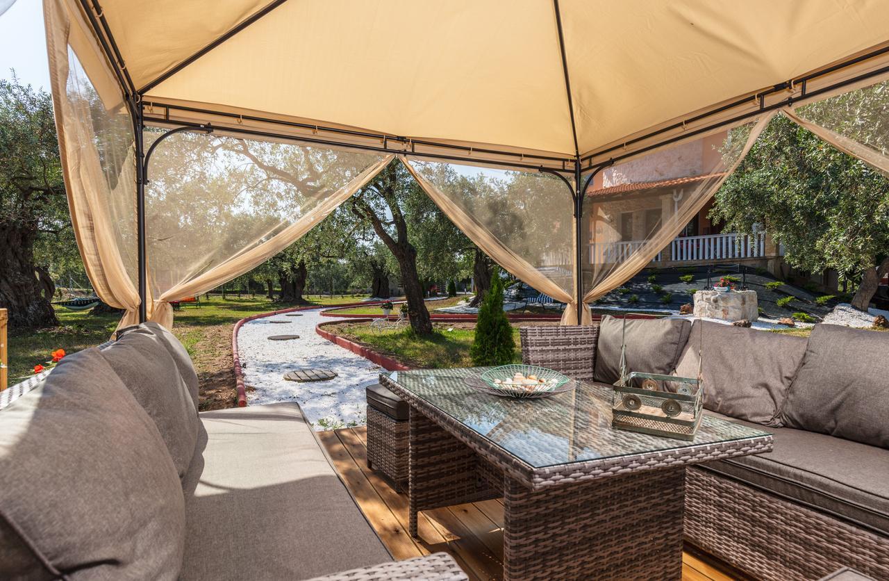 Fokas Luxury Villa Prínos Zewnętrze zdjęcie