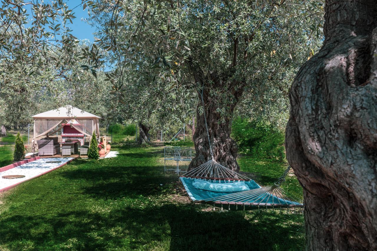 Fokas Luxury Villa Prínos Zewnętrze zdjęcie