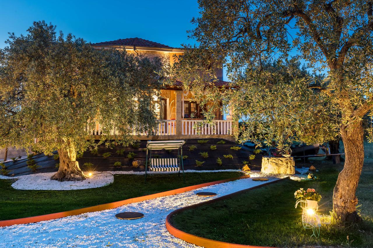 Fokas Luxury Villa Prínos Zewnętrze zdjęcie
