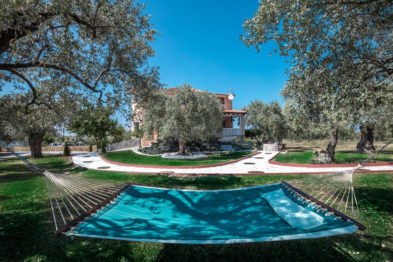 Fokas Luxury Villa Prínos Zewnętrze zdjęcie