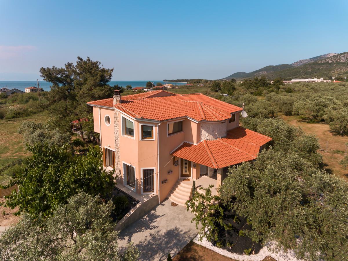 Fokas Luxury Villa Prínos Zewnętrze zdjęcie