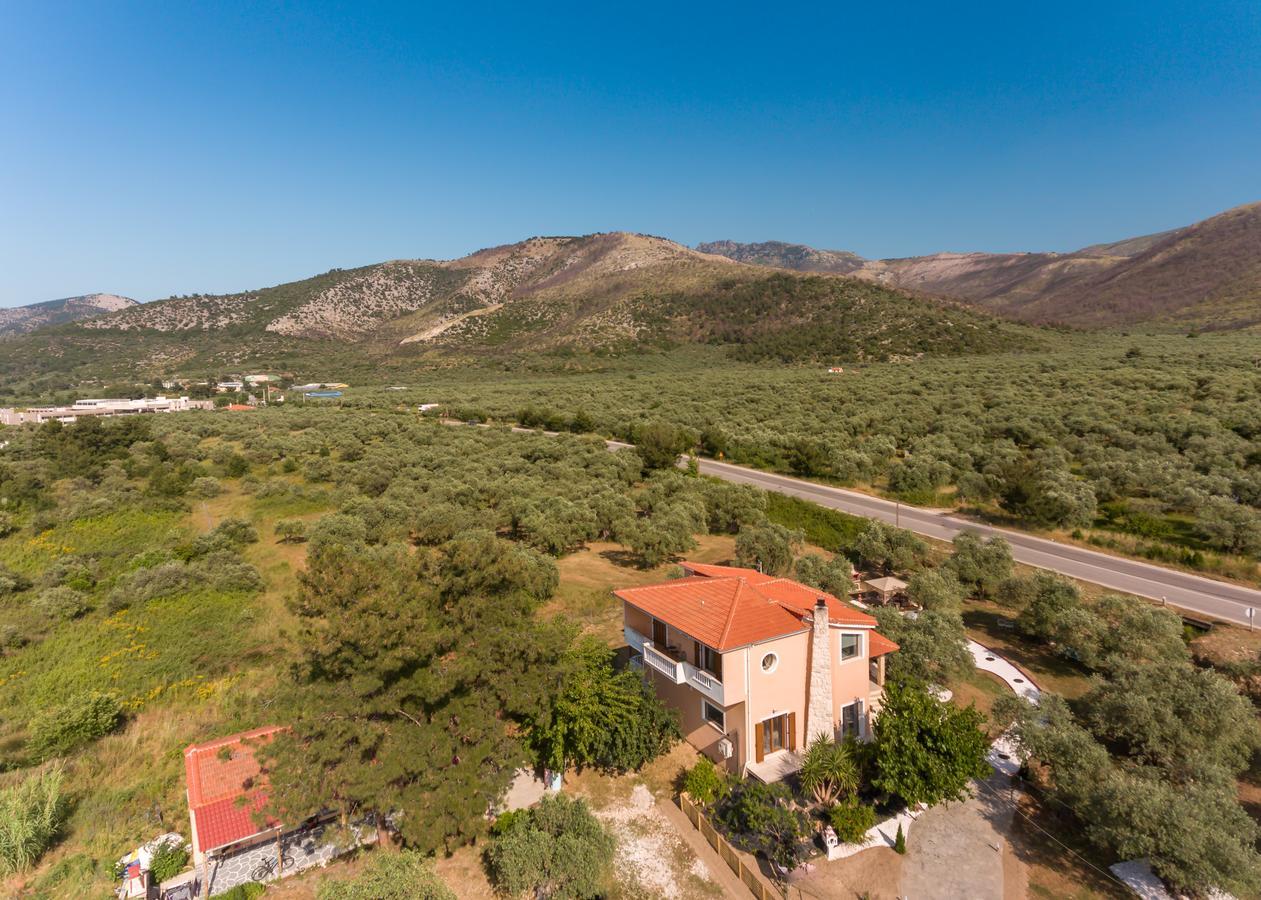 Fokas Luxury Villa Prínos Zewnętrze zdjęcie