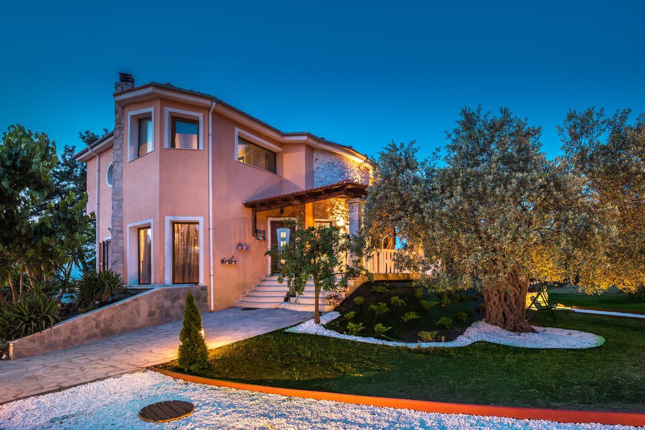 Fokas Luxury Villa Prínos Zewnętrze zdjęcie