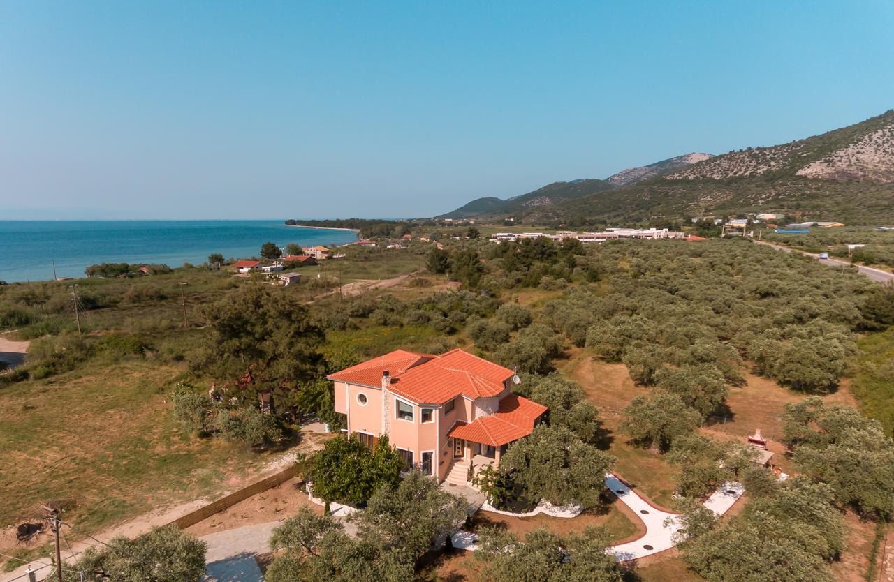 Fokas Luxury Villa Prínos Zewnętrze zdjęcie