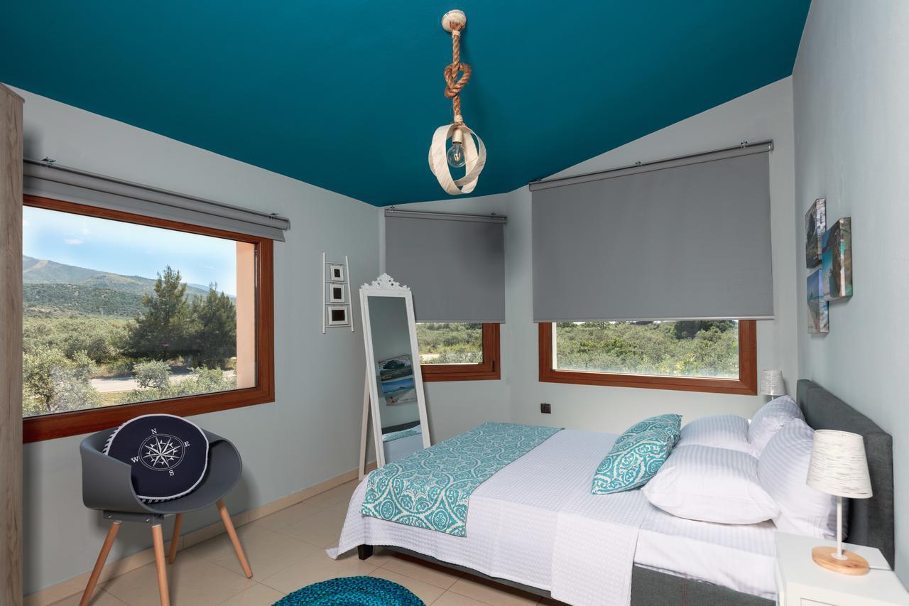 Fokas Luxury Villa Prínos Zewnętrze zdjęcie
