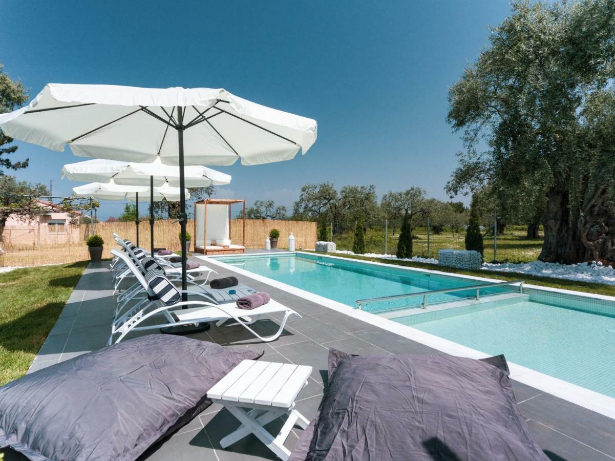 Fokas Luxury Villa Prínos Zewnętrze zdjęcie