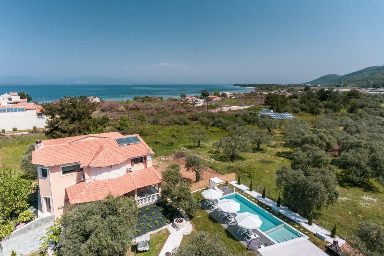 Fokas Luxury Villa Prínos Zewnętrze zdjęcie