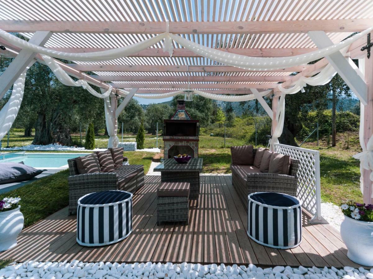 Fokas Luxury Villa Prínos Zewnętrze zdjęcie