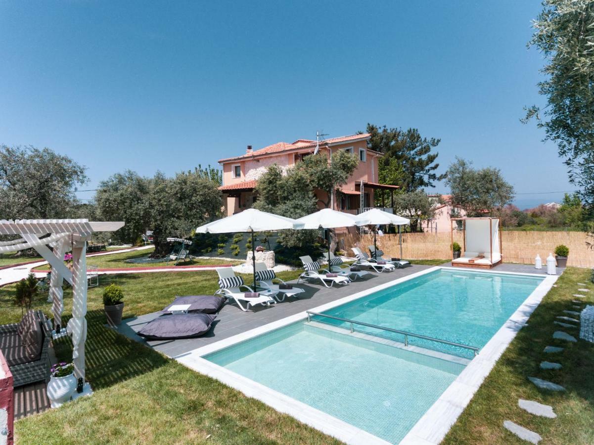 Fokas Luxury Villa Prínos Zewnętrze zdjęcie