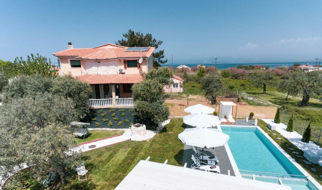 Fokas Luxury Villa Prínos Zewnętrze zdjęcie