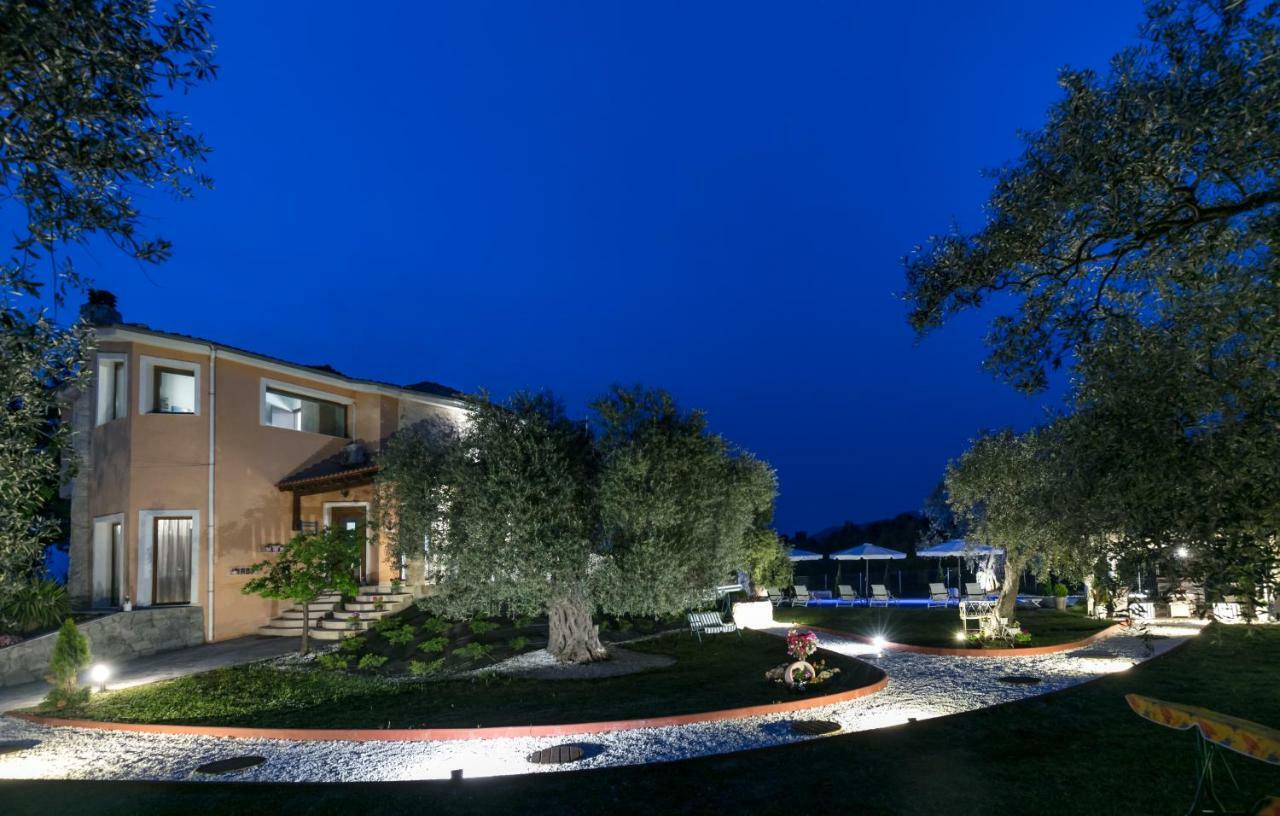 Fokas Luxury Villa Prínos Zewnętrze zdjęcie