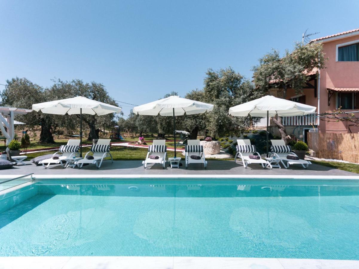 Fokas Luxury Villa Prínos Zewnętrze zdjęcie