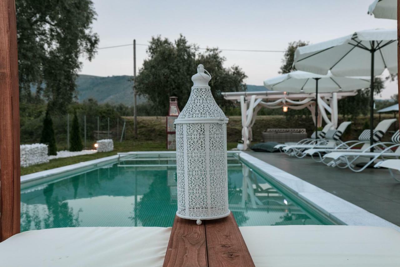 Fokas Luxury Villa Prínos Zewnętrze zdjęcie