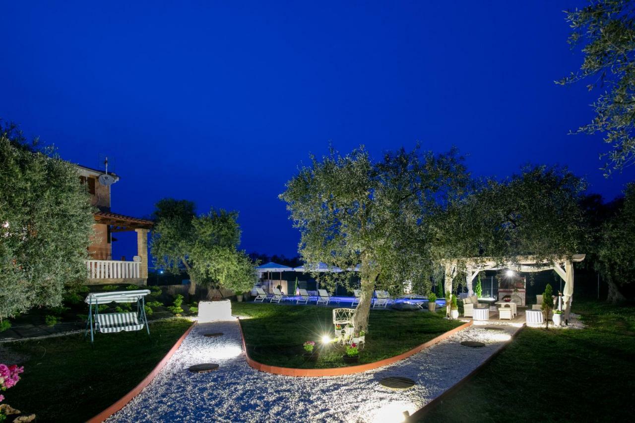 Fokas Luxury Villa Prínos Zewnętrze zdjęcie
