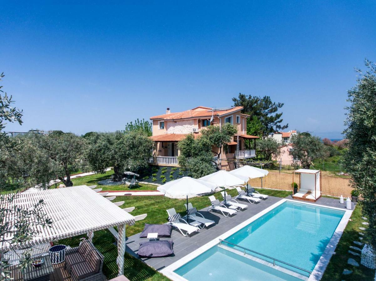 Fokas Luxury Villa Prínos Zewnętrze zdjęcie