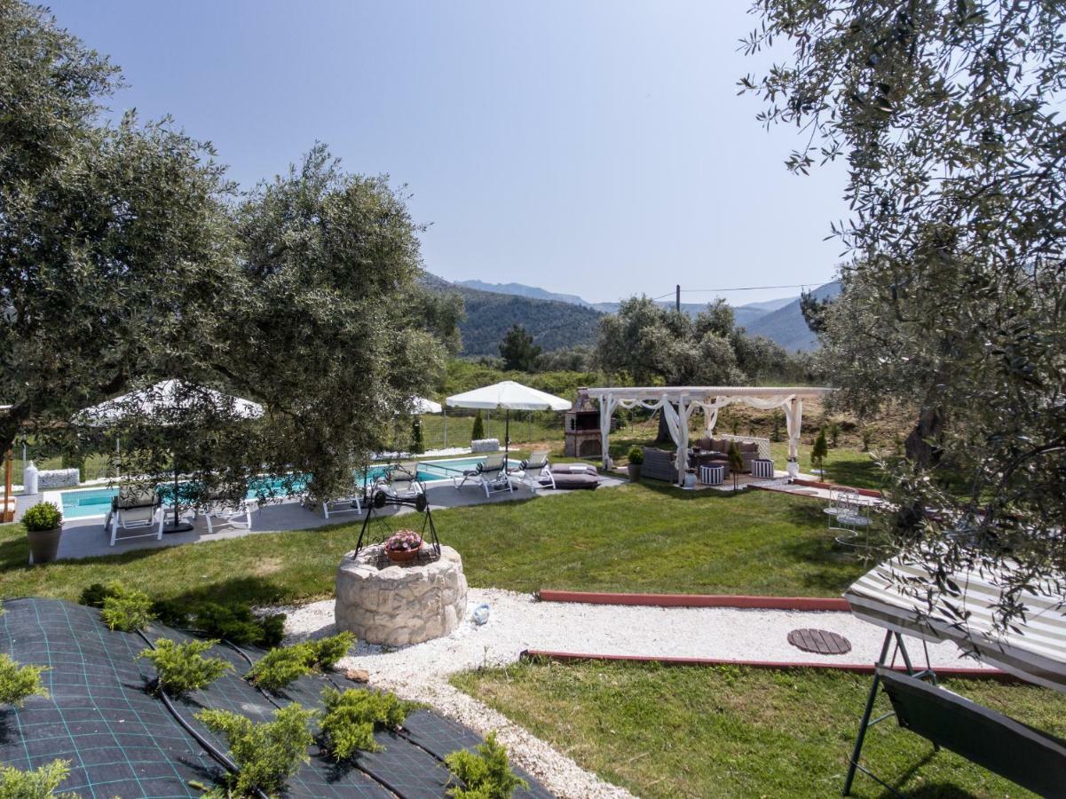 Fokas Luxury Villa Prínos Zewnętrze zdjęcie